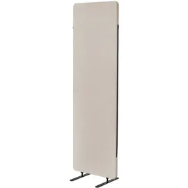 Svita OTIS Stellwand Raumteiler freistehende Trennwand Paravent Beige