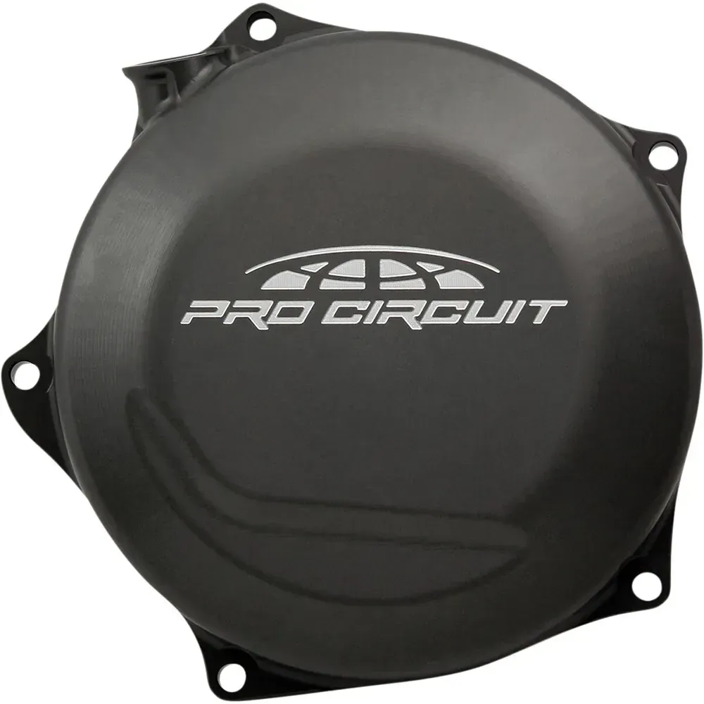 Pro Circuit Kawasaki Kx 250 22-21/kx 250 22-21 Kupplungsdeckel - Silver - One Size