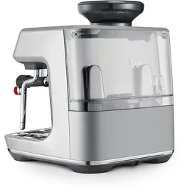 Sage SES881BSS4FEU1 the Barista TouchTM Impress Espressomaschine Gebürstetes Edelstahlgrau