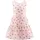 happy girls Sommerkleid HAPPY GIRLS, Mädchen, Gr. 128, N-Gr, rose, Web, Obermaterial: 100% Baumwolle. Futter: 100% Baumwolle, bedruckt, Basic knieumspielend, Rundhals, Kleider Sommerkleid, mit breiten Trägern und Smokeinsatz im Rücken
