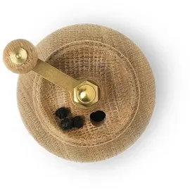 Kay Bojesen Menageri Pfeffermühle 9,5 cm Braun unbefüllt