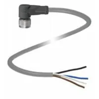 Pepperl+Fuchs Kabeldose M12 Buchse, gewinkelt 0.60m Polzahl: 4 1St.