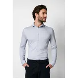 Desoto Langarmhemd "Jerseyhemd Essential Hai langarm", Herren, Gr.
