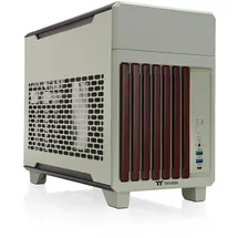 Thermaltake TR100 WS | Tower-Gehäuse | hellgrün, Wood | Steel