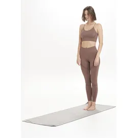 ATHLECIA Kowl Yoga Towel, Frost Gray, One size