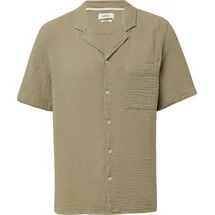 s.Oliver Resort Fit: Luftiges Kurzarmhemd aus Musselin - XL