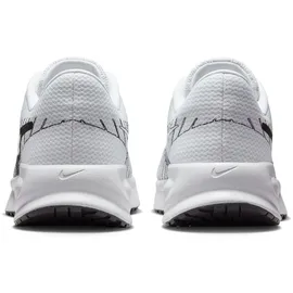 Nike Run Defy Damen Weiß/Schwarz 47