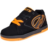 Heelys Propel 2.0 (770506), Unisex Kinder Sneakers , Schwarz - Schwarz (Schwarz/Orange) - Größe: 32 EU ( 13 UK ) - 32 EU