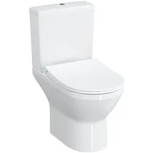 Vitra Integra Aufsatz-Spülkasten Keramik Weiß