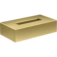 Hansgrohe Kosmetiktuchbox Wandmontage Brushed Brass