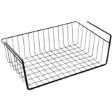 Metaltex Kanguro Schrankkorb 40 x 26 x 14 cm schwarz