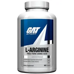 GAT Sport L-Arginine, 1000 mg (180 Tabletten)