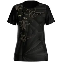Mizuno Active Dryaeroflow Graphic Origami Kurzarm-t-shirt - Taniori M