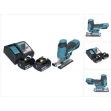 Makita DJV 185 RT inkl. 2 x 5,0 Ah + Ladegerät