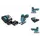 Makita DJV 185 RT inkl. 2 x 5,0 Ah + Ladegerät