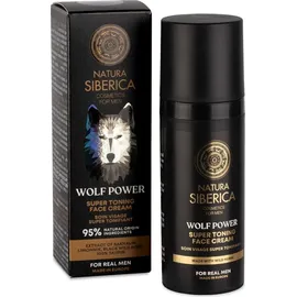 Natura Siberica Wolf Power Super Toning Face Cream 50 ml