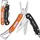 ValueMax Multifunktionszange, 9-in-1 Mini Multitool, Multifunktionstool mit Zange und Messer, Camping, Faltbares Mulitool für Reparaturen und Wandern