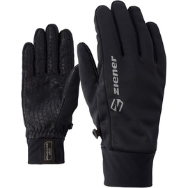 Ziener IRIOS GTX INF Multisport Freizeit-/ Funktions-/ Outdoor-Handschuhe | Atmungsaktiv, Winddicht, Touch, glove multispor Schwarz