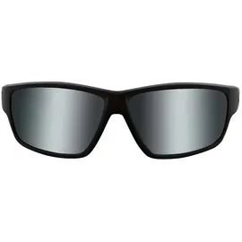 Westin W6 Sport 20 Matte Black Smoke Silver Flash Blue - Polbrille, Polarisationsbrille, Brille