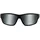 Westin W6 Sport 20 Matte Black Smoke Silver Flash Blue - Polbrille, Polarisationsbrille, Brille