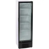 Royal Catering Flaschenkühlschrank - 320 L - LED - schwarzer Rahmen RCGK-B320