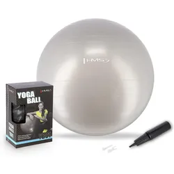 Gymnastikball yb01 HMS grau 65 MM