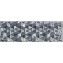 Astra Miabella Dreiecke hellgrau 50 x 150 cm