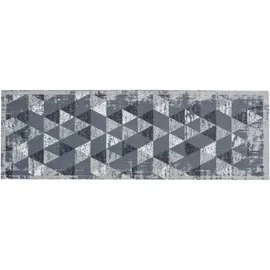 Astra Miabella Dreiecke hellgrau 50 x 150 cm