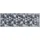 Astra Miabella Dreiecke hellgrau 50 x 150 cm