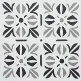 d-c-fix Cubia Pattern weiß 30,5 x 30,5 cm 11 St.