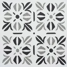 d-c-fix Cubia Pattern weiß 30,5 x 30,5 cm 11 St.