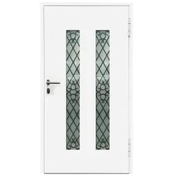 KNOCK Aluminium-Haustür »Marte«, grau