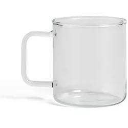 HAY - Glas Kaffeetasse, klar
