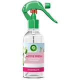 Airwick Active Fresh – Aerosolfreies Raumspray mit natürlichen ätherischen Ölen – Duft: Jasminblüte – 1 x 237 ml