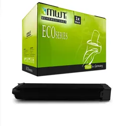 1 Mehrwegtoner kompatible Lasertoner ersetzt Sharp MXC-38 GTB Schwarz