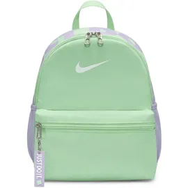 Nike Rucksack Kinder Brsla Jdi Mini Bkpk, Vapor Green/Lilac Bloom/White, DR6091-376, MISC