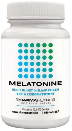 PharmaNutrics Melatonin Active 180 Schmelztabletten