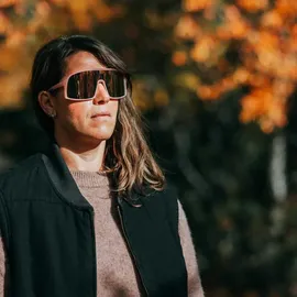 CHPO Erica Sonnenbrille pink/pink Mirror