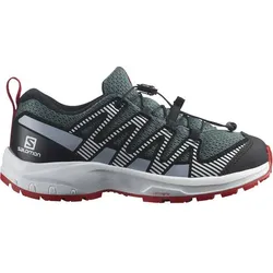 SALOMON Kinder Multifunktionsschuhe SHOES XA PRO, Stormy Weather/Zen Blue/Goji Berry, 35