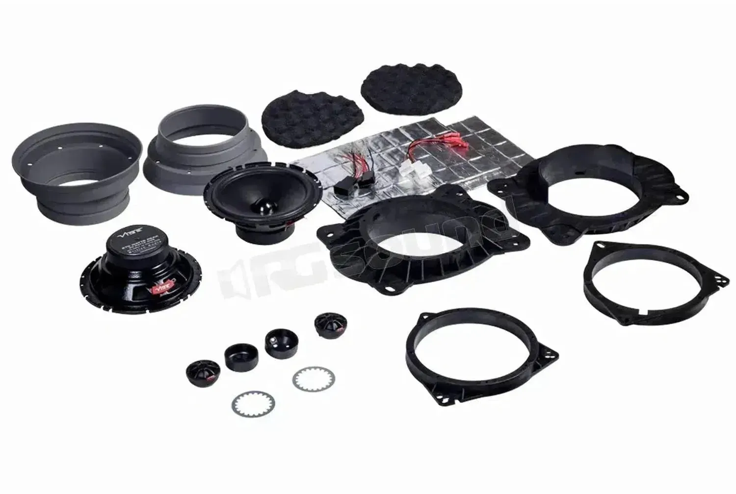 Kit haut-parleurs Toyota Vibe Optisound OPTITYKT-V8