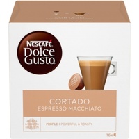 180 Kaffeekapseln Nescafé Dolce Gusto Espresso CORTADO