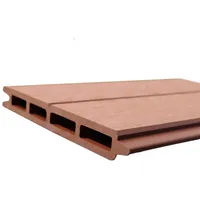 Mccover - Verbundholz-zaunlatte L 148 Cm / B 15,6 Cm / T 19 Mm - Farbe - Rotbraun, Dicke - 19 Mm, Breite - 15,6 Cm, Länge - 148 Cm