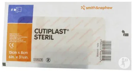 Smith&Nephew Cutiplast Steril Vlies-Wundverband 15x8cm Stück 1
