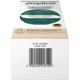 Heitmann Simplicol Textilfarbe 1 St. wald-grün