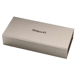 Pelikan Kolbenfüllhalter Souverän M405 Feder B schwarz