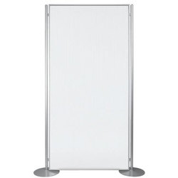 Magnetoplan Hygiene- und Sicherheits-Raumteiler »Professional« 100 x 200 cm transparent, 100x200 cm