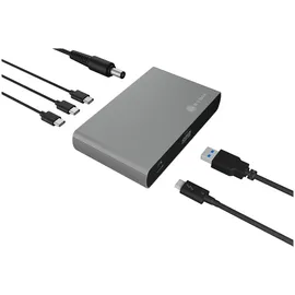 Icy Box IB-HUB801-TB4 Thunderbolt 4 Type-C Hub