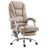 Clp Pacific Stoff mit Massagefunktion taupe