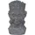 moebel-direkt-online Buddha 26 x 24 x 43 cm Grau