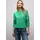 STREET ONE Basic Pullover Grün 42